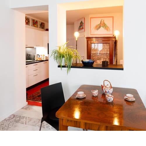 Villa Freia, Appartment Amber nur 20m zum Strand