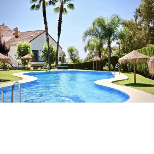 Villa frente al mar, Benalmádena, Piscina 24H