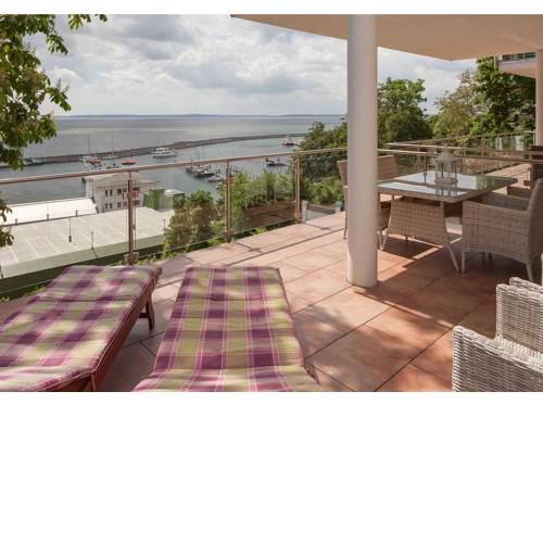 Villa Friede-Marie, App. Svea *Hafen-Ostsee-Blick*