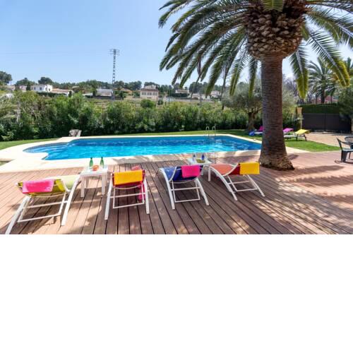 Villa Garden Apt with Sole Use of Private Pool
