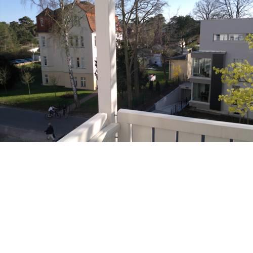 Villa Germania Südbalkon