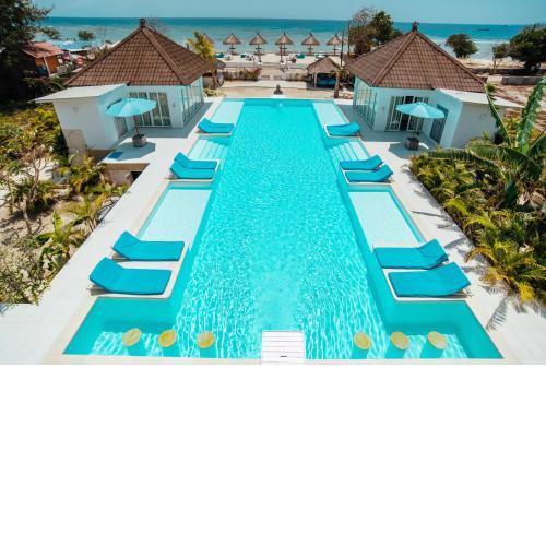 Villa Gili Bali Beach