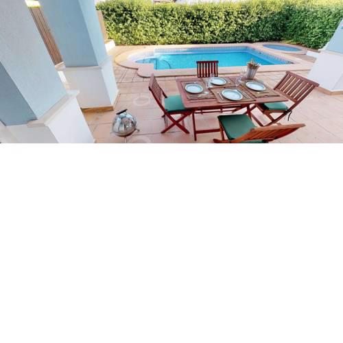 Villa Ginessa - A Murcia Holiday Rentals Property