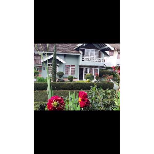Villa green hill puncak cipanas pacet