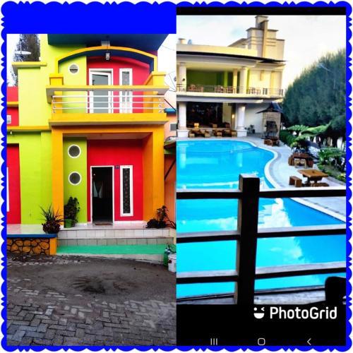 Villa Highland 1 Berastagi View
