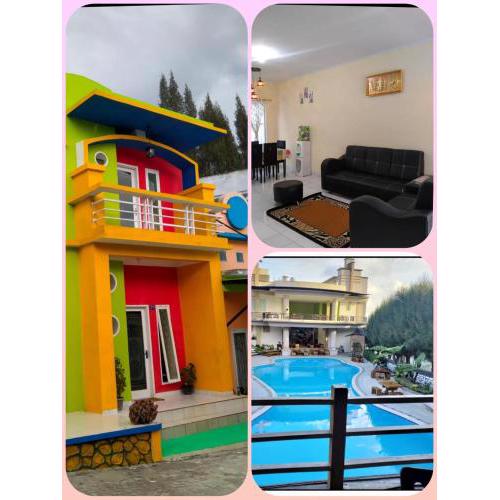 Villa Highland No 7 M Berastagi View