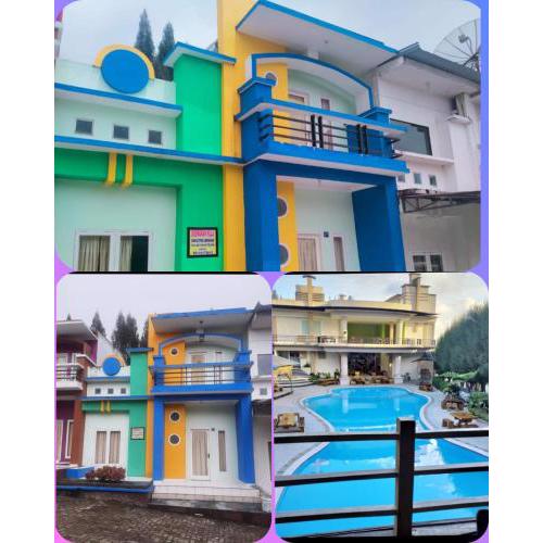 Villa Highland No 7 P Berastagi View