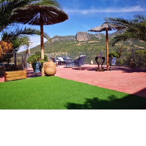 Villa Hornillo con Piscina y wifi