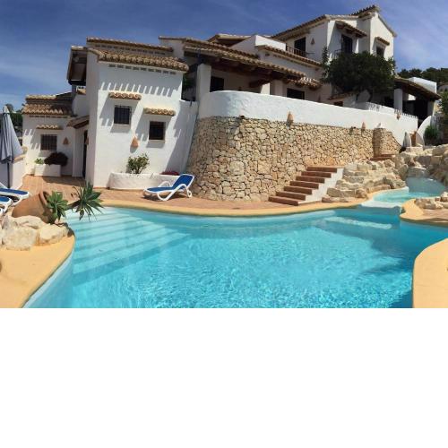 Villa Ibiza Moraira Costa Blanca