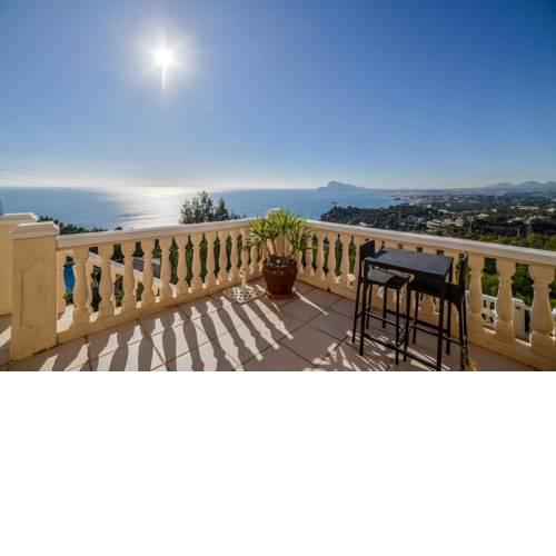 Villa in Altea Hills panoramic sea views, Ref 3098 Elena Hills