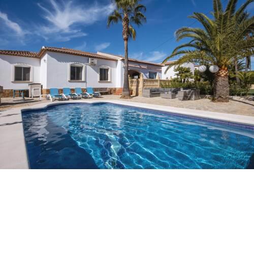 Villa in Benitachell Sleeps 4 includes Swimming pool Air Con and WiFi