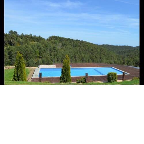 Villa in Berga Sleeps 2 with Pool