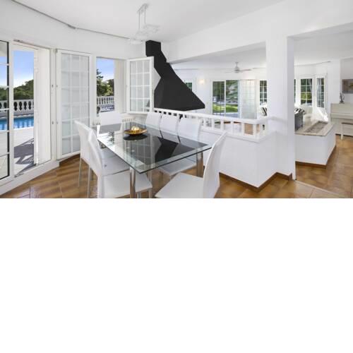 Villa in Blanes Sleeps 9 with Pool