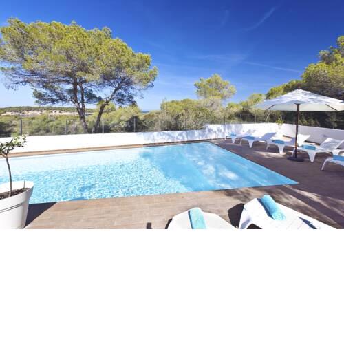 Villa in Cala Bassa Sleeps 12 with Pool and Air Con