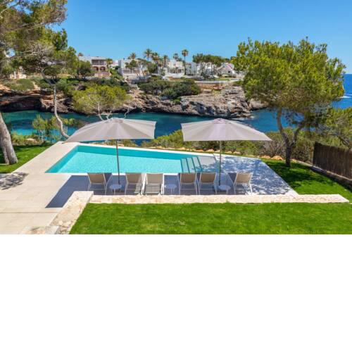Villa in Cala Egos Sleeps 6 includes Swimming pool Air Con and WiFi