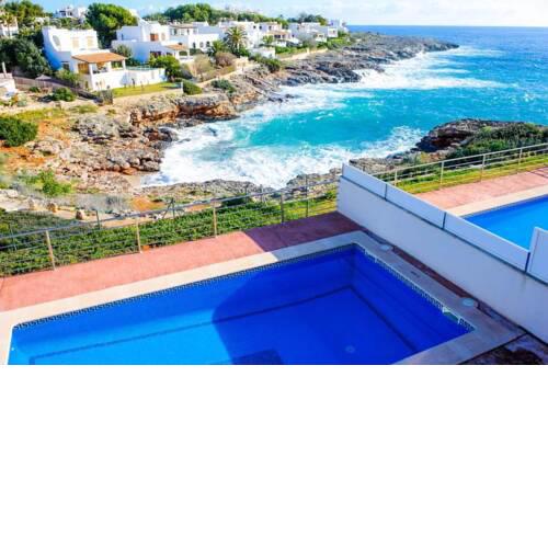 Villa in Cala Egos Sleeps 8 with Pool Air Con and WiFi