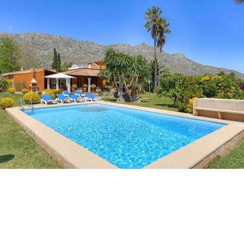 Villa in Cala San Vicente Sleeps 6 includes Swimming pool Air Con and WiFi 2