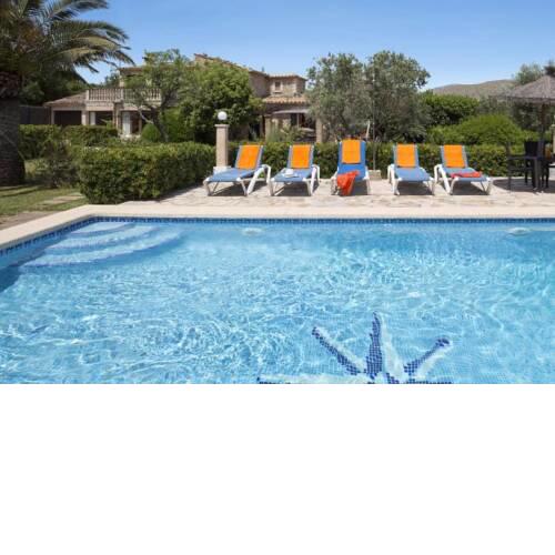 Villa in Cala San Vicente Sleeps 6 includes Swimming pool Air Con and WiFi 3 5