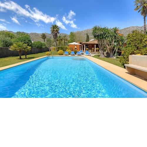 Villa in Cala San Vicente Sleeps 6 includes Swimming pool Air Con and WiFi 9