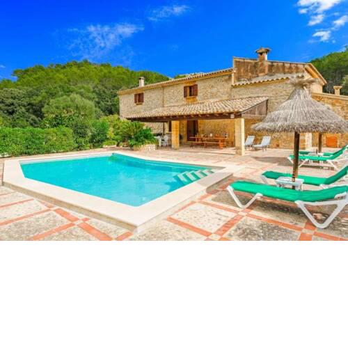 Villa in Cala San Vicente Sleeps 8 includes Swimming pool Air Con and WiFi 4