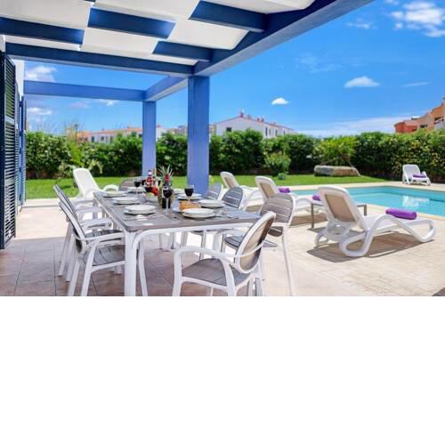 Villa in Cala'N Blanes Sleeps 8 includes Swimming pool Air Con and WiFi