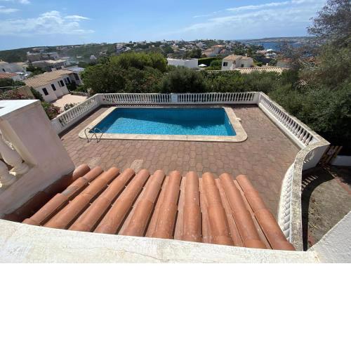 Villa In Calla Llonga with Sea Views - Sleeps 8