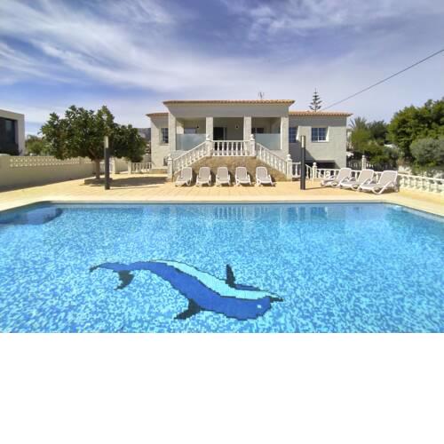 Villa in Calpe Sleeps 12 with Pool and Air Con
