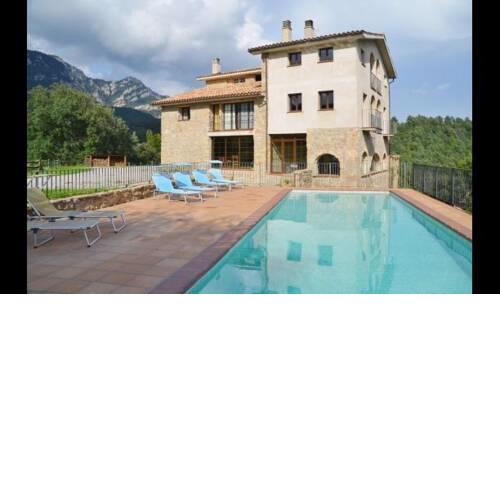 Villa in Capolat Sleeps 14 with Pool