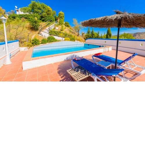 Villa in Casabermeja with magnificent views