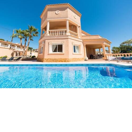Villa in Casas de Torrat Sleeps 10 includes Swimming pool Air Con and WiFi