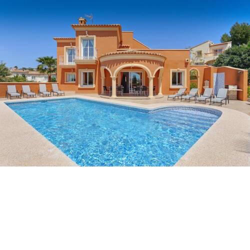 Villa in Casas de Torrat Sleeps 10 with Pool Air Con and WiFi