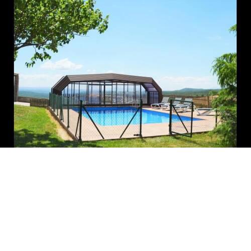 Villa in Casserres Sleeps 15 includes Swimming pool