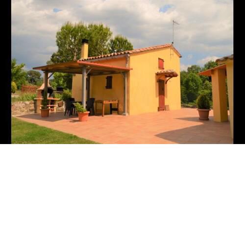 Villa in Casserres Sleeps 2 with Pool