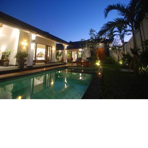 Villa in central Seminyak