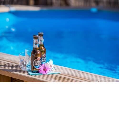 Villa in Colonia de San Pedro Sleeps 6 with Pool Air Con and WiFi