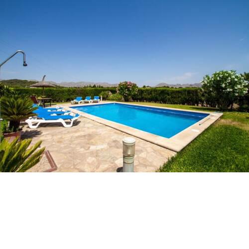 Villa in es Barcares Sleeps 6 includes Swimming pool Air Con and WiFi 1