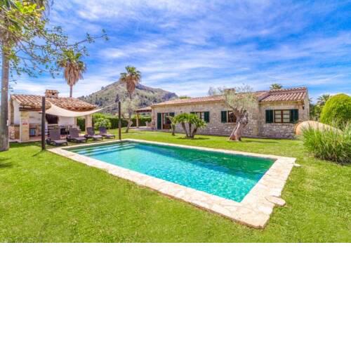 Villa in es Barcares Sleeps 6 includes Swimming pool Air Con and WiFi 6