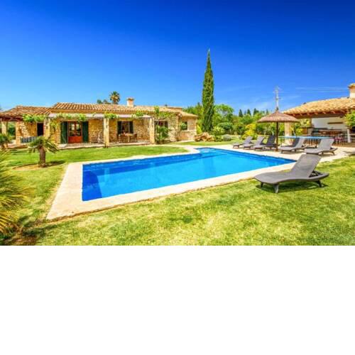 Villa in es Barcares Sleeps 6 includes Swimming pool Air Con and WiFi 7