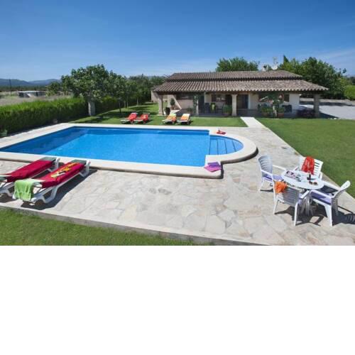 Villa in es Barcares Sleeps 6 includes Swimming pool Air Con and WiFi 8