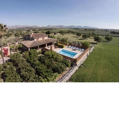 Villa in es Barcares Sleeps 8 includes Swimming pool Air Con and WiFi 5