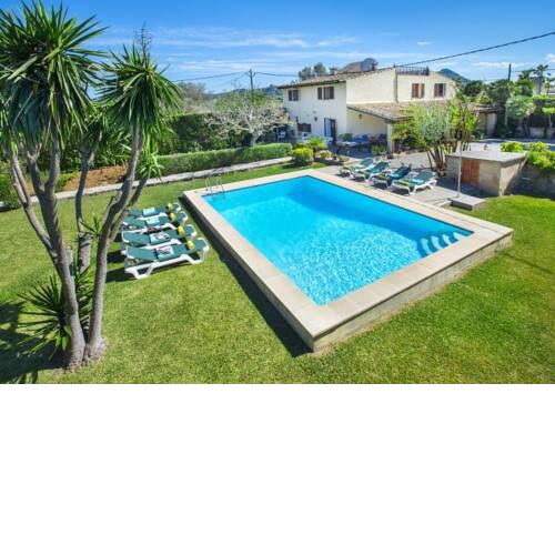 Villa in es Barcares Sleeps 8 includes Swimming pool Air Con and WiFi 7