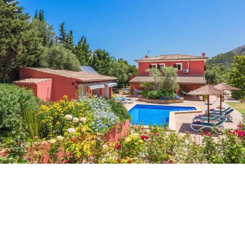 Villa in es Barcares Sleeps 8 includes Swimming pool Air Con and WiFi