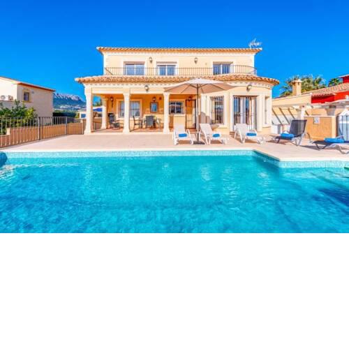Villa in Ifac Sleeps 8 includes Swimming pool Air Con and WiFi