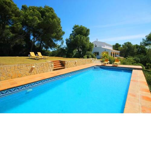 Villa in Javea Sleeps 12 with Pool and WiFi