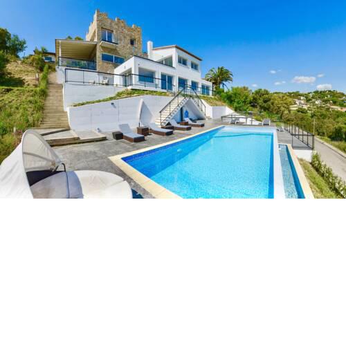 Villa in Platja D Aro, Sea & Mountain Views, Pool ,15 Guests