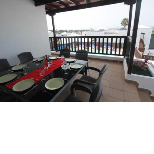 Villa in Playa Blanca Sleeps 12 includes Swimming pool Air Con and WiFi 1