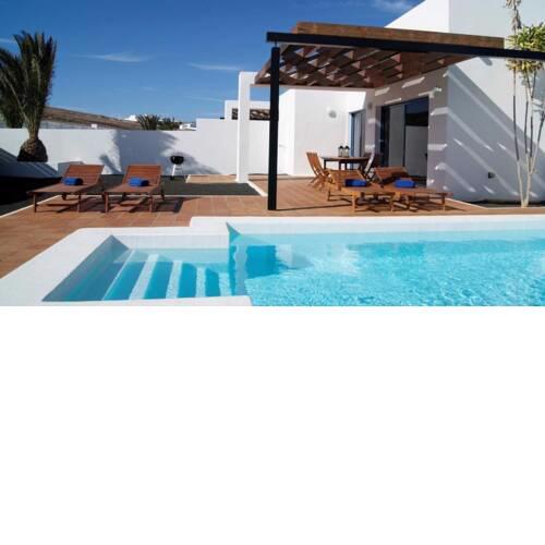 Villa in Playa Blanca Sleeps 4 includes Air Con and WiFi 6 3