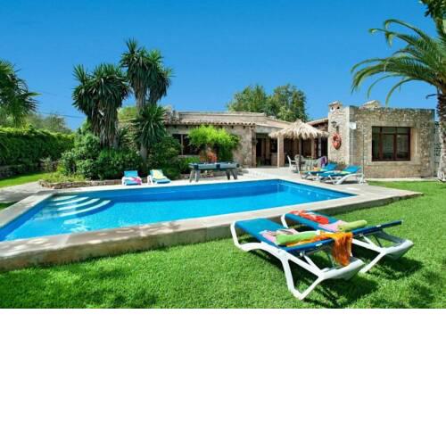 Villa in Pollenca Sleeps 6 includes Swimming pool Air Con and WiFi 0