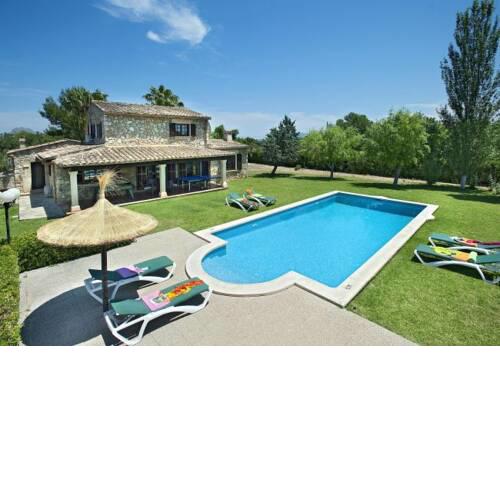 Villa in Pollenca Sleeps 6 includes Swimming pool Air Con and WiFi 4 1