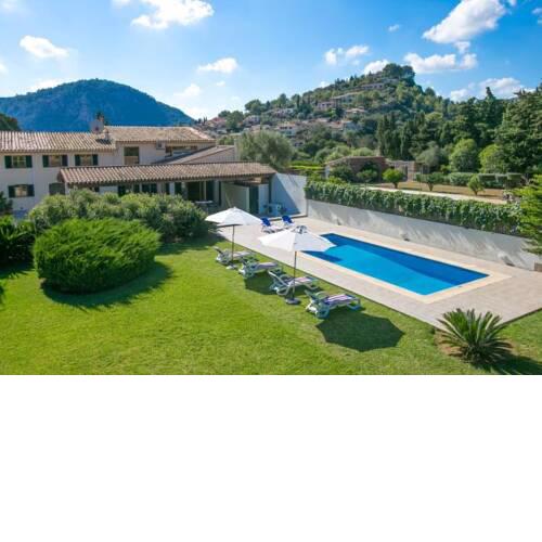 Villa in Pollenca Sleeps 6 includes Swimming pool Air Con and WiFi 4